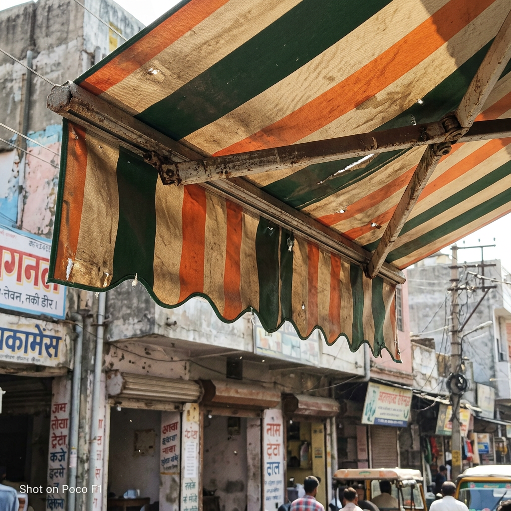 Awning & Canopy Fabrics — Acrylic & PVC awning fabrics for shops, cafes and outdoor architecture.